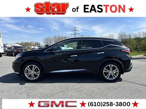 2018 Nissan Murano Platinum