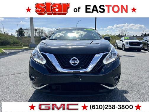 2018 Nissan Murano Platinum