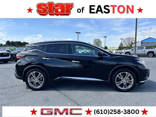 2018 Nissan Murano Platinum