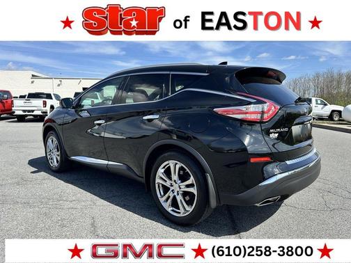 2018 Nissan Murano Platinum