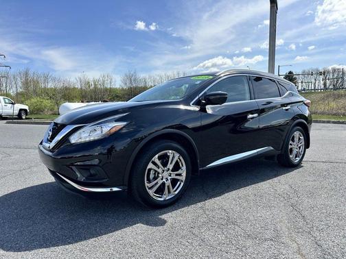 2018 Nissan Murano Platinum