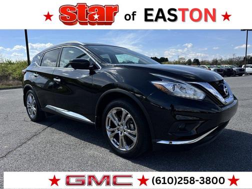 2018 Nissan Murano Platinum