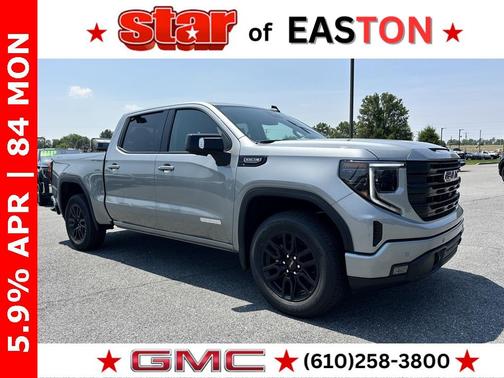 2025 GMC Sierra 1500 Elevation