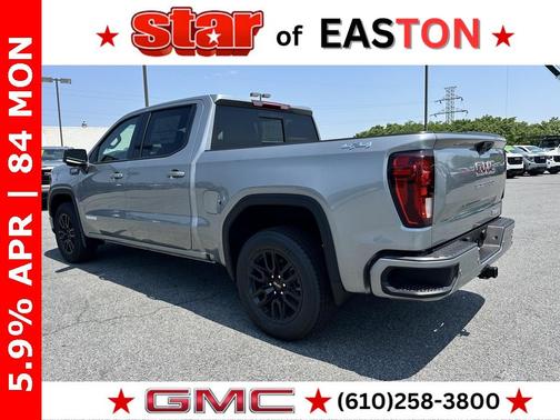 2025 GMC Sierra 1500 Elevation