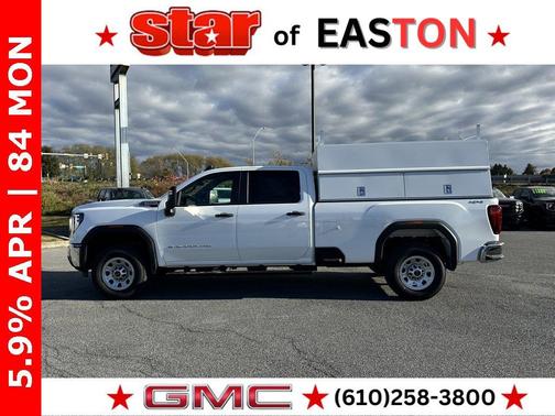 2025 GMC Sierra 3500 Pro