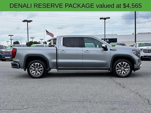 Gray 2024 GMC Sierra 1500 Denali