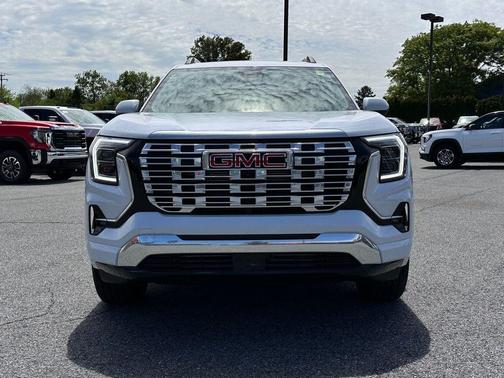 White 2026 GMC Terrain Denali