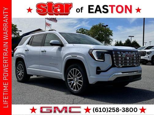 White 2026 GMC Terrain Denali