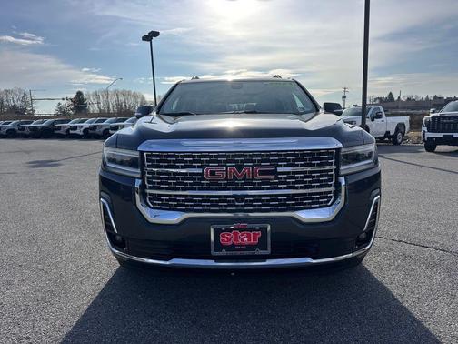 Green 2021 GMC Acadia Denali