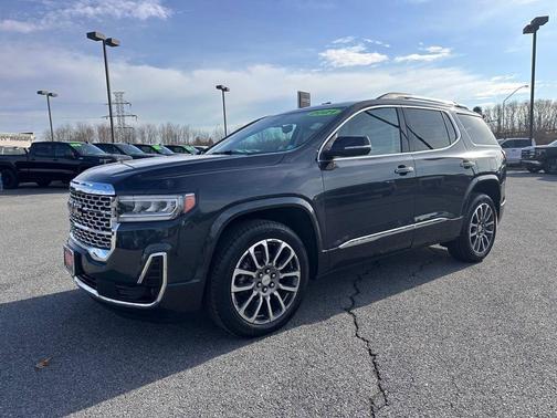 Green 2021 GMC Acadia Denali