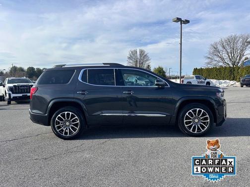 Hunter Metallic 2021 GMC Acadia Denali
