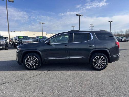 Green 2021 GMC Acadia Denali
