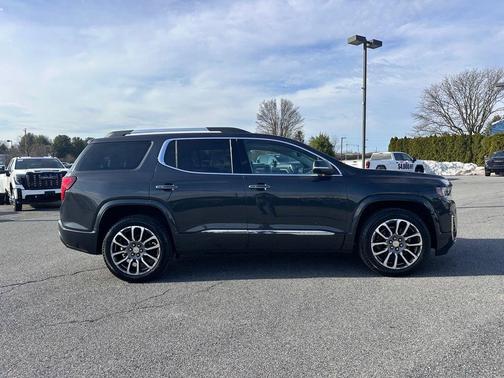 Green 2021 GMC Acadia Denali