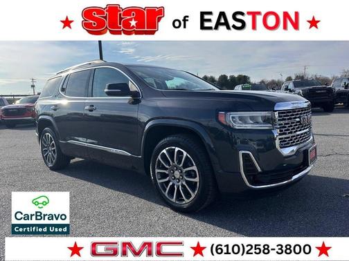 Hunter Metallic 2021 GMC Acadia Denali