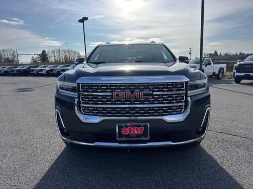 Green 2021 GMC Acadia Denali