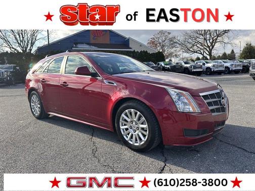 2011 Cadillac CTS Luxury