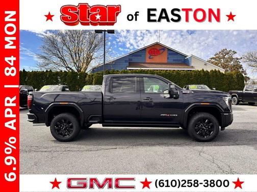 Gray 2026 GMC Sierra 2500 AT4