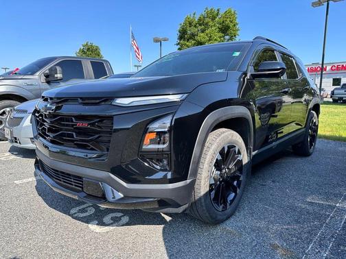 Black 2025 Chevrolet Equinox RS