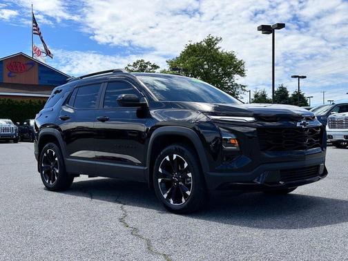 Black 2025 Chevrolet Equinox RS