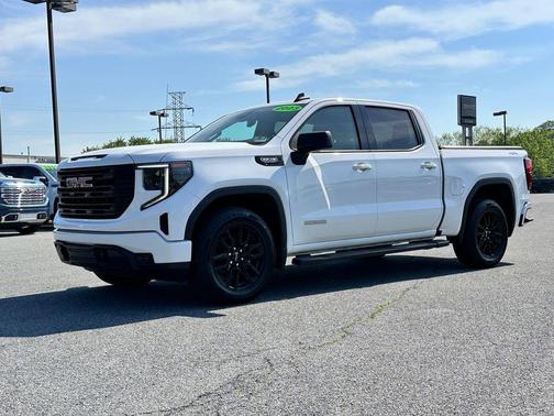 White 2023 GMC Sierra 1500 Elevation