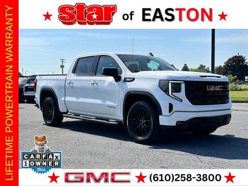 White 2023 GMC Sierra 1500 Elevation