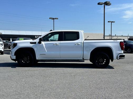 White 2023 GMC Sierra 1500 Elevation