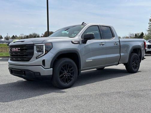 Gray 2026 GMC Sierra 1500 Elevation