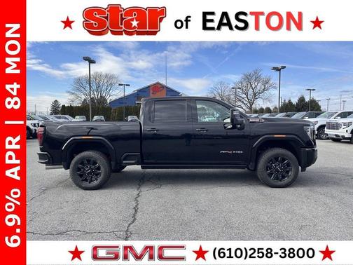 2026 GMC Sierra 2500 AT4