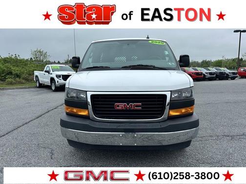 2020 GMC Savana 2500 Work Van