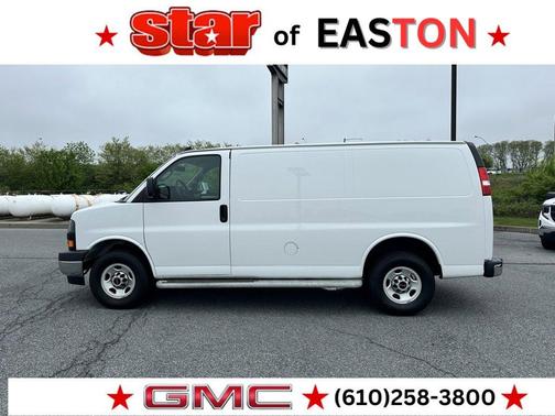 2020 GMC Savana 2500 Work Van