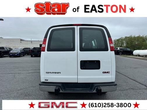 2020 GMC Savana 2500 Work Van
