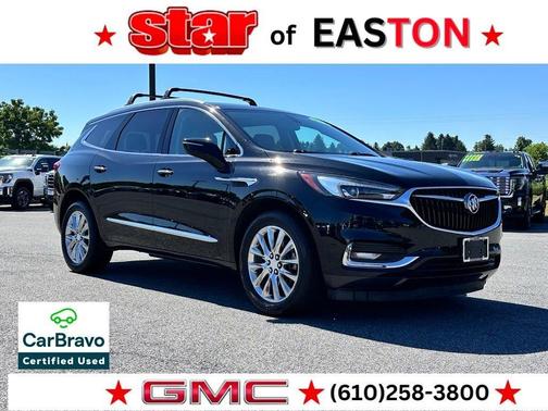 Black 2019 Buick Enclave Essence