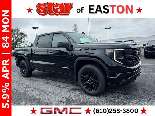 2025 GMC Sierra 1500 Elevation