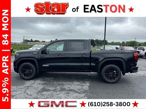 2025 GMC Sierra 1500 Elevation