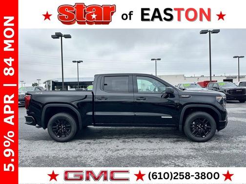 2025 GMC Sierra 1500 Elevation