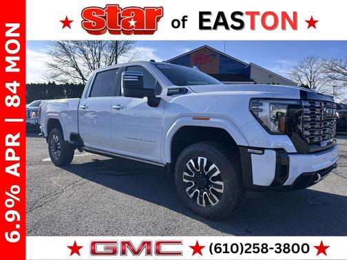 2026 GMC Sierra 2500 Denali Ultimate
