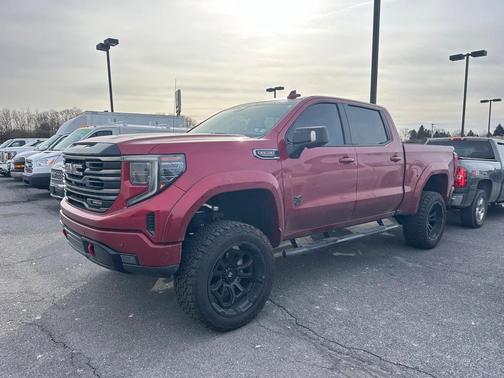 2025 GMC Sierra 1500 AT4