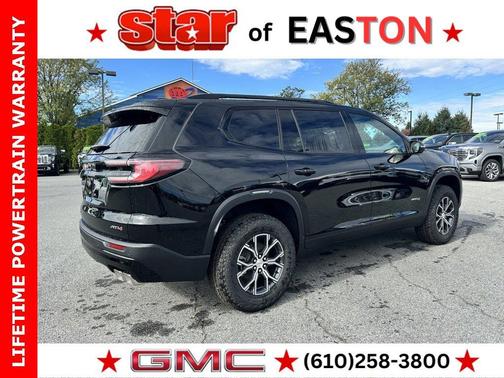 2026 GMC Acadia AT4