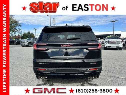 2026 GMC Acadia AT4