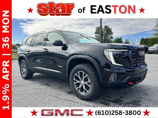 2026 GMC Acadia AT4