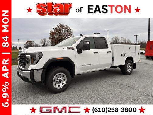 2025 GMC Sierra 3500 Pro