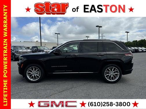 2022 Jeep Grand Cherokee Summit