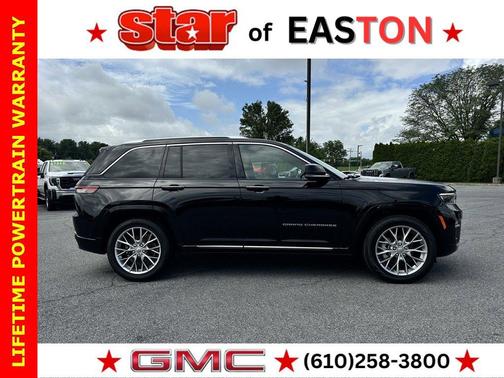 2022 Jeep Grand Cherokee Summit
