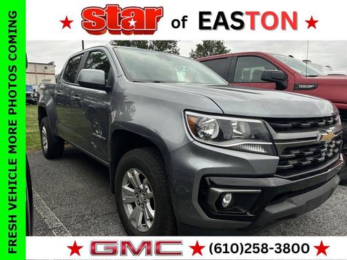 2021 Chevrolet Colorado LT