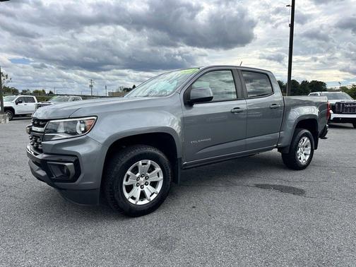 2021 Chevrolet Colorado LT
