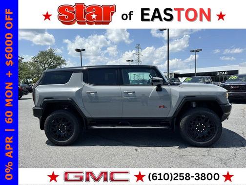 2025 GMC HUMMER EV SUV 2X