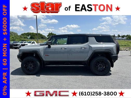 2025 GMC HUMMER EV SUV 2X