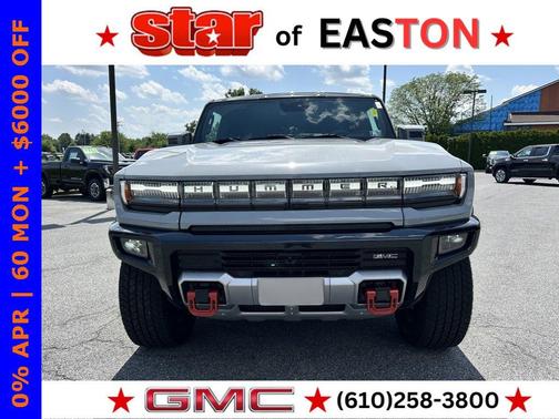 2025 GMC HUMMER EV SUV 2X