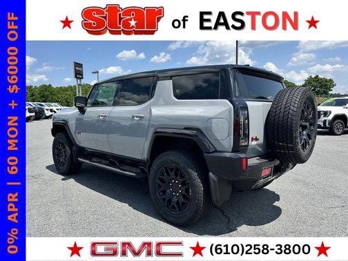 2025 GMC HUMMER EV SUV 2X