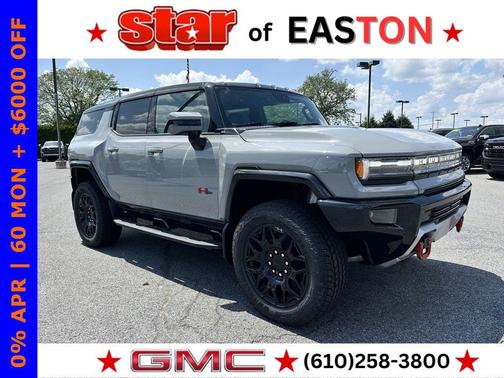 2025 GMC HUMMER EV SUV 2X